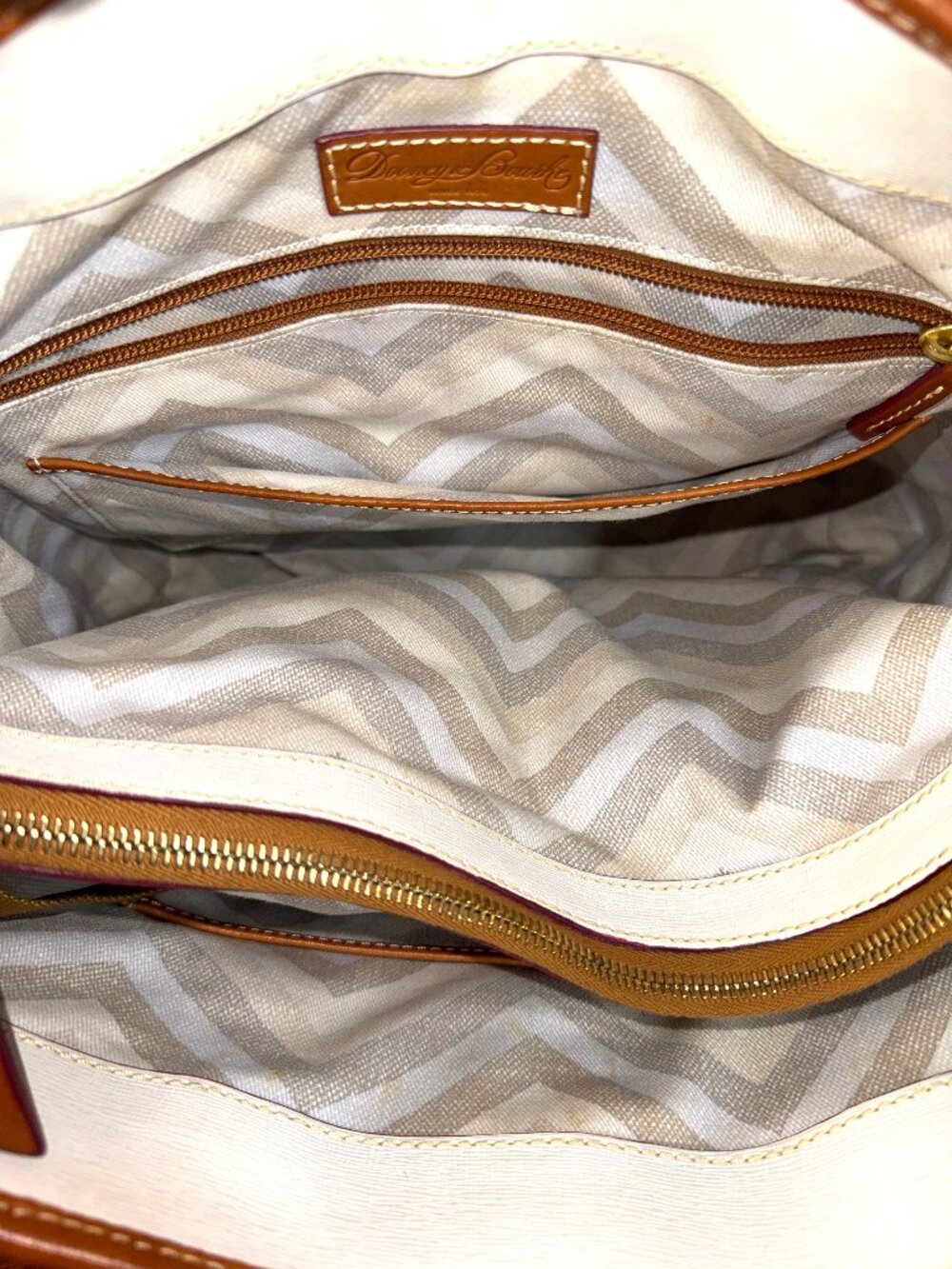 Dooney & Bourke Shelby Shopper Leather Tote Bag with Matching Wristlet Set - Picture 11 of 16